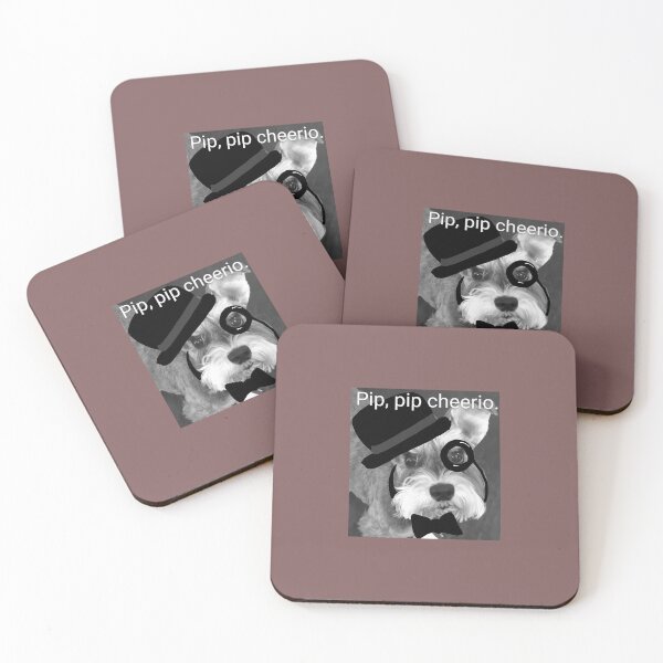 Item preview, Pip, Pip Cheerio! Schnauzer  designed and sold by ChristiaJ.