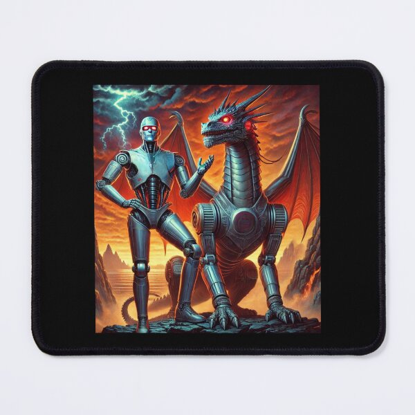 Item preview, Tesla bot designed and sold by TEEJAMBOREE.