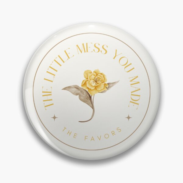 Item preview, the favors | the dream | the little mess you made  designed and sold by estheticalrh.