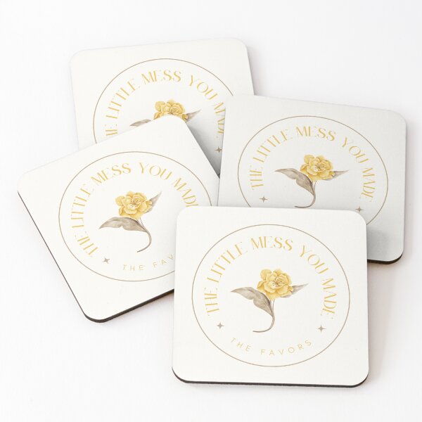 Item preview, the favors | the dream | the little mess you made  designed and sold by estheticalrh.