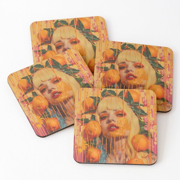 Item preview, Orange Girl: Atrevida, brillante y sin complejos. designed and sold by Kat's Design Hub.