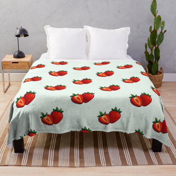 Item preview, Strawberry Sticker designed and sold by Bulewater.