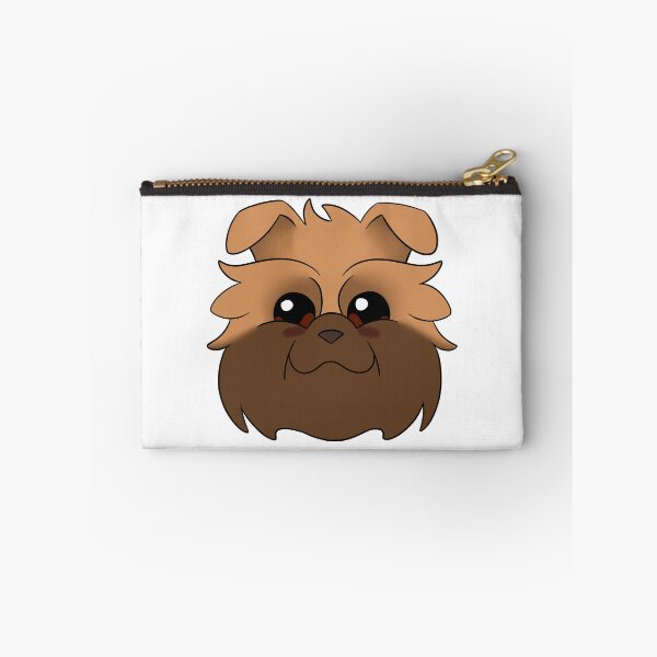 Item preview, Light Brown Affenpinscher Brown Snout Tear Stains designed and sold by OliRoseArt.