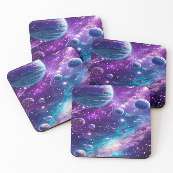 Item preview, unique drawing of galactic wonders  designed and sold by NivyasArtistry.