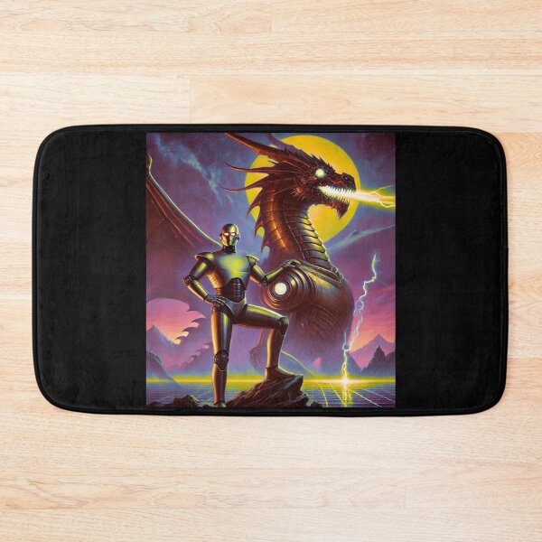 Item preview, Tesla bot designed and sold by TEEJAMBOREE.