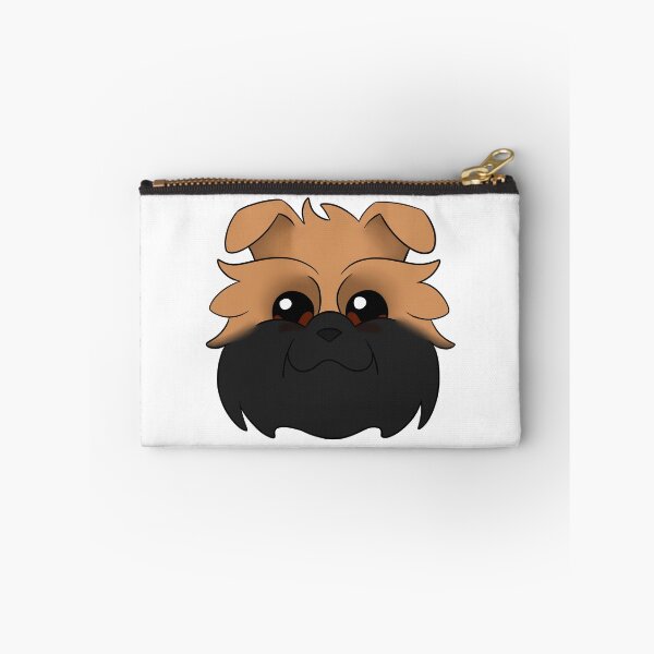 Item preview, Light Brown Affenpinscher Black Snout Tear Stains designed and sold by OliRoseArt.