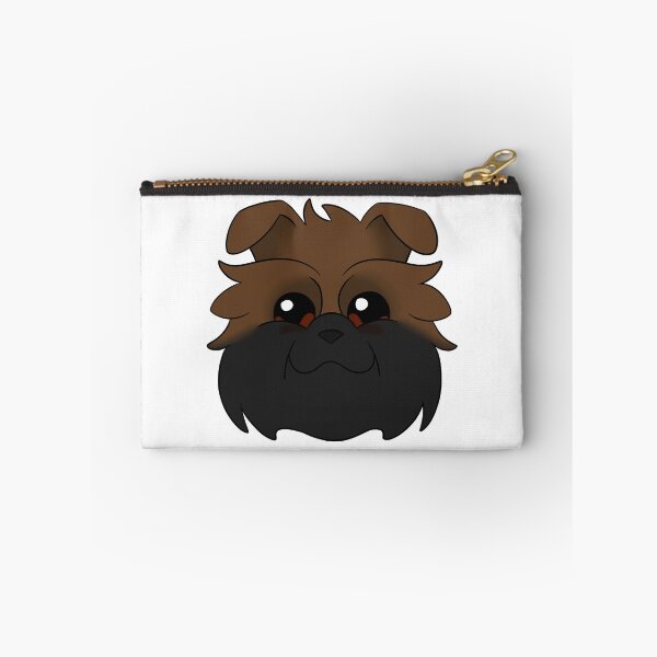 Item preview, Brown Affenpinscher Black Snout Tear Stains designed and sold by OliRoseArt.