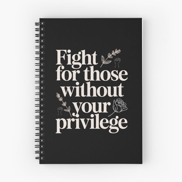 Item preview, Fight For Those Without Your Privilege Floral Protest - The perfect gift for someone who believes in equality, stands up for others, and isn’t afraid to speak out for social justice. designed and sold by ZyziowskyArt.
