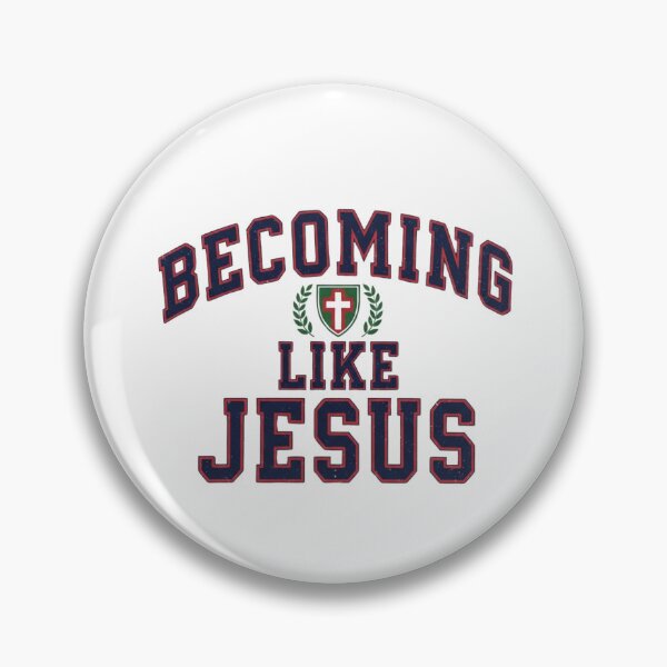 Item preview, Becoming Like Jesus designed and sold by Faithloveshop.