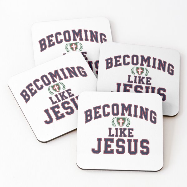 Item preview, Becoming Like Jesus designed and sold by Faithloveshop.