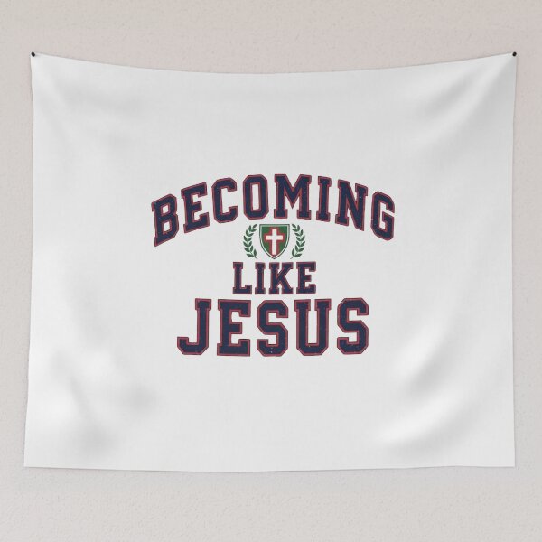 Item preview, Becoming Like Jesus designed and sold by Faithloveshop.