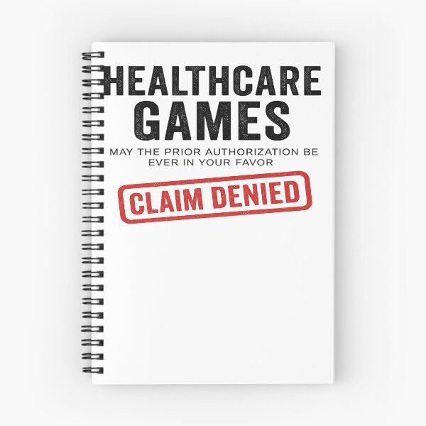 Item preview, Surviving the Healthcare Games – Denied. Denied. Denied. designed and sold by RedTapeThreads.