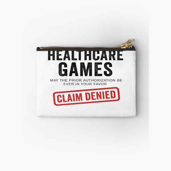 Item preview, Surviving the Healthcare Games – Denied. Denied. Denied. designed and sold by RedTapeThreads.