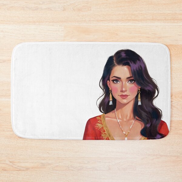 Item preview, Arab Princess Sticker V5 | Soft Glam Headshot for Crafters & Printables designed and sold by mimicrafts516.