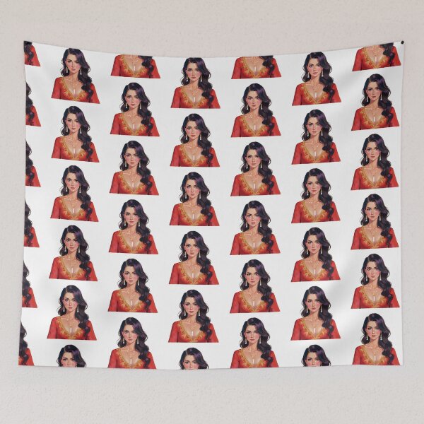 Item preview, Arab Princess Sticker V5 | Soft Glam Headshot for Crafters & Printables designed and sold by mimicrafts516.