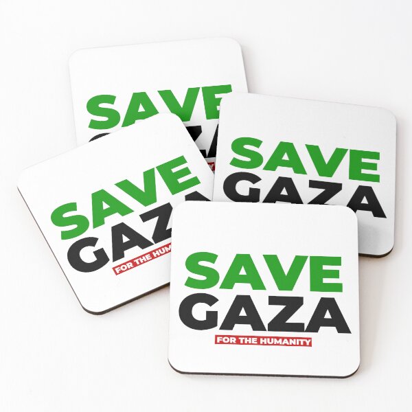 Item preview, Save Gaza – For the Sake of Humanity designed and sold by Tee-Show.