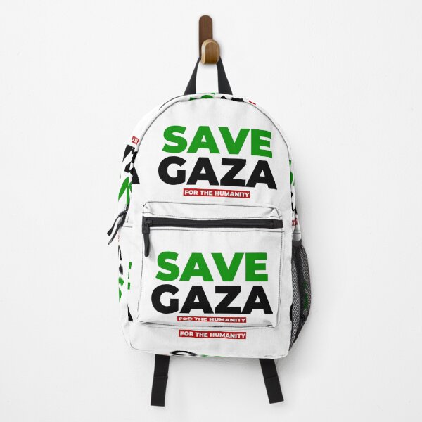 Item preview, Save Gaza – For the Sake of Humanity designed and sold by Tee-Show.