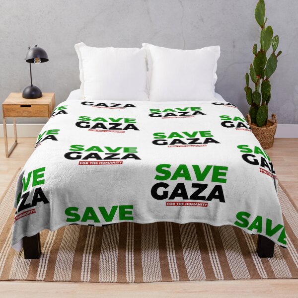Item preview, Save Gaza – For the Sake of Humanity designed and sold by Tee-Show.