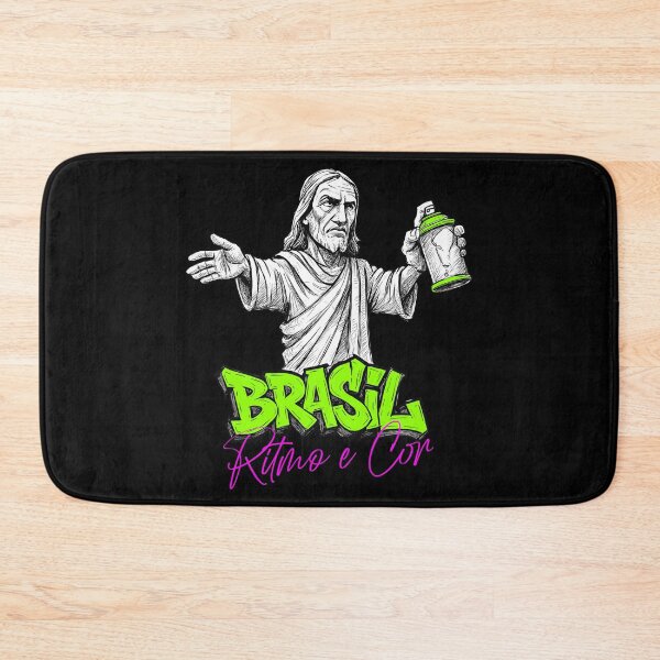 Item preview, Brazil – Rhythm & Color Urban Graffiti designed and sold by AtuqStudio.