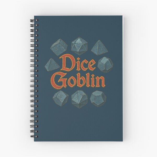 Item preview, Dice Goblin designed and sold by FrictionMaxxing.