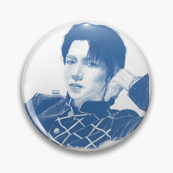 Item preview, Yeosang Ateez designed and sold by w0d4aa.