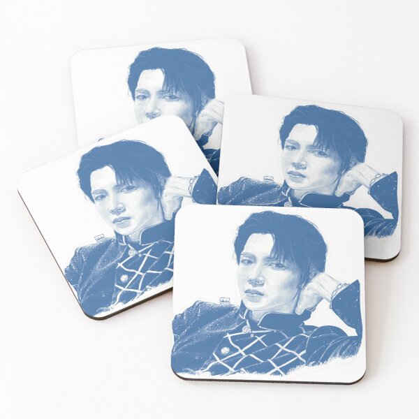 Item preview, Yeosang Ateez designed and sold by w0d4aa.