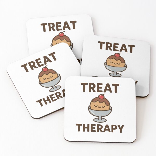 Item preview, Treat Therapy Like a Snack – Mental Health Humor Tee designed and sold by ALITOPRINCE.