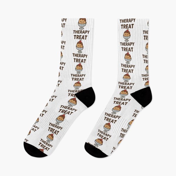 Item preview, Treat Therapy Like a Snack – Mental Health Humor Tee designed and sold by ALITOPRINCE.