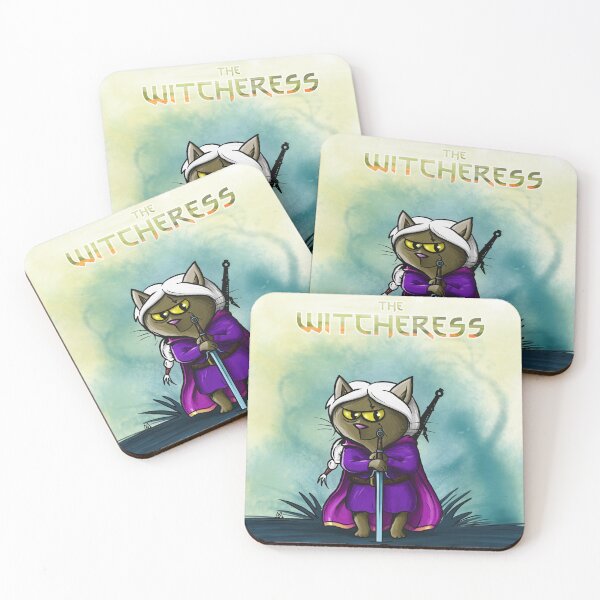 Item preview, Witcheress digital painting | Witcher 4 designed and sold by Michał Styba.