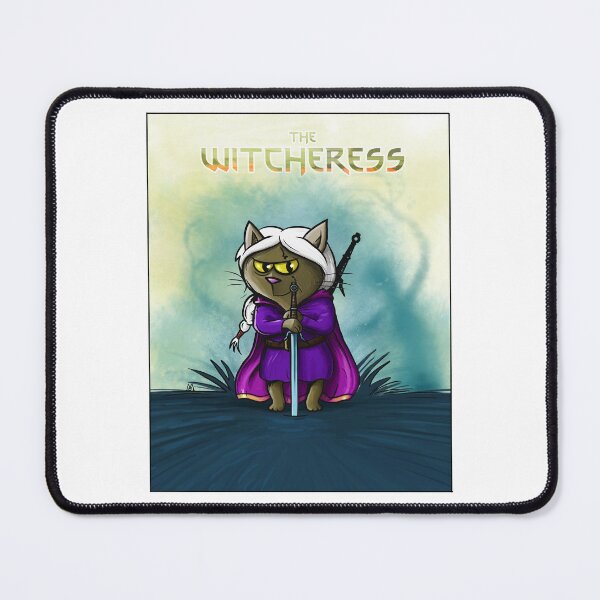 Item preview, Witcheress digital painting | Witcher 4 designed and sold by Michał Styba.