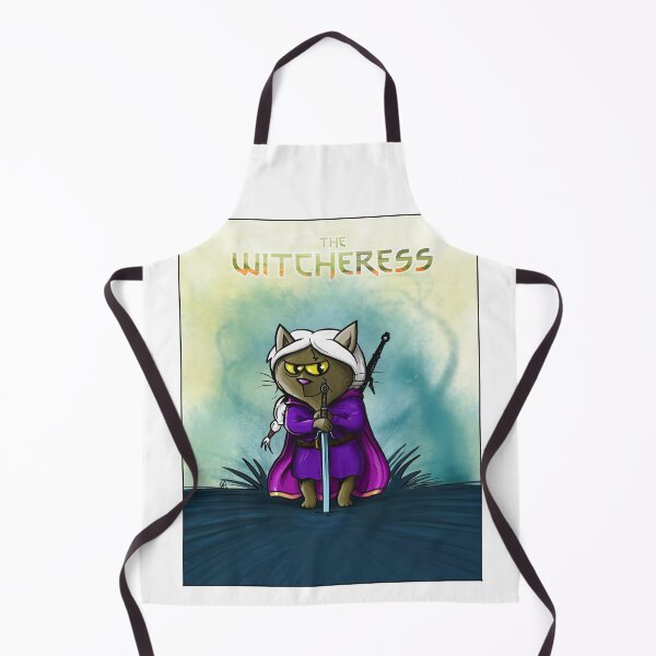 Item preview, Witcheress digital painting | Witcher 4 designed and sold by Michał Styba.