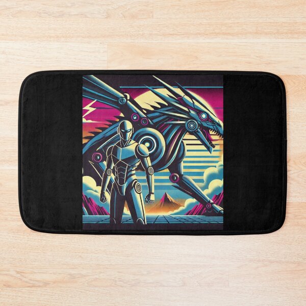 Item preview, Tesla bot designed and sold by TEEJAMBOREE.