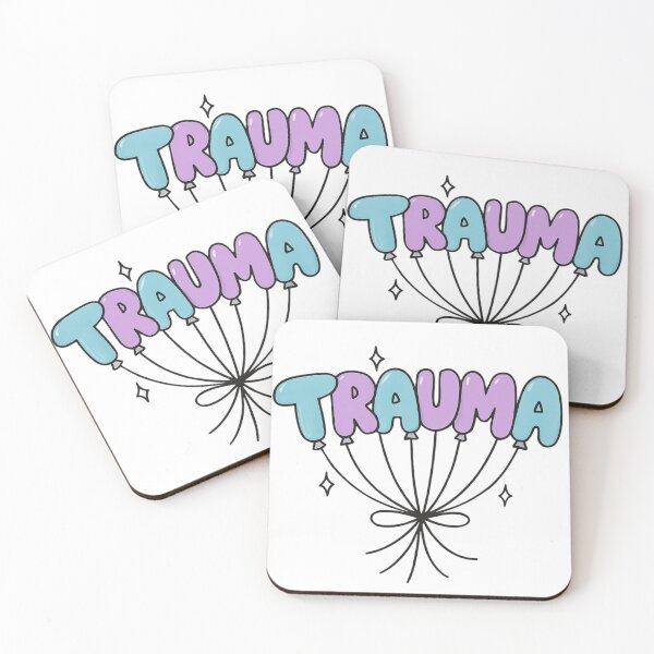 Item preview, Trauma Balloons designed and sold by Jaspersdigitalart.