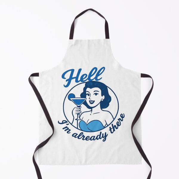 Item preview, Hell, I’m already there  designed and sold by Jaspersdigitalart.