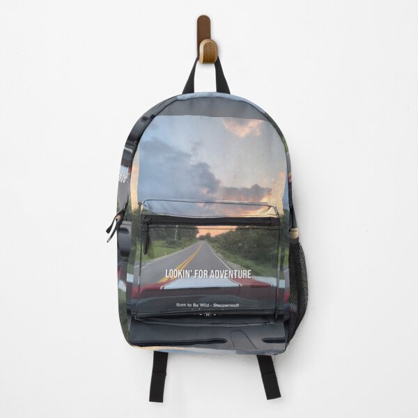 Item preview, Lookin’ for Adventure – Born to Be Wild Road Trip Vibes designed and sold by aadventures.