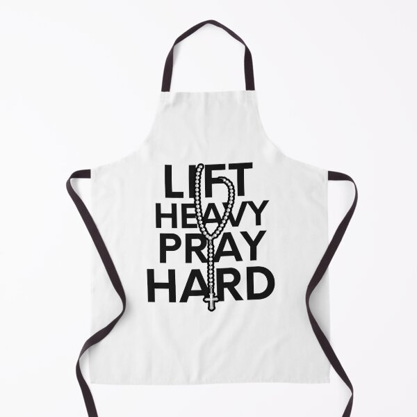Item preview, Lift Heavy Pray Hard - Rosary designed and sold by RosCraft.