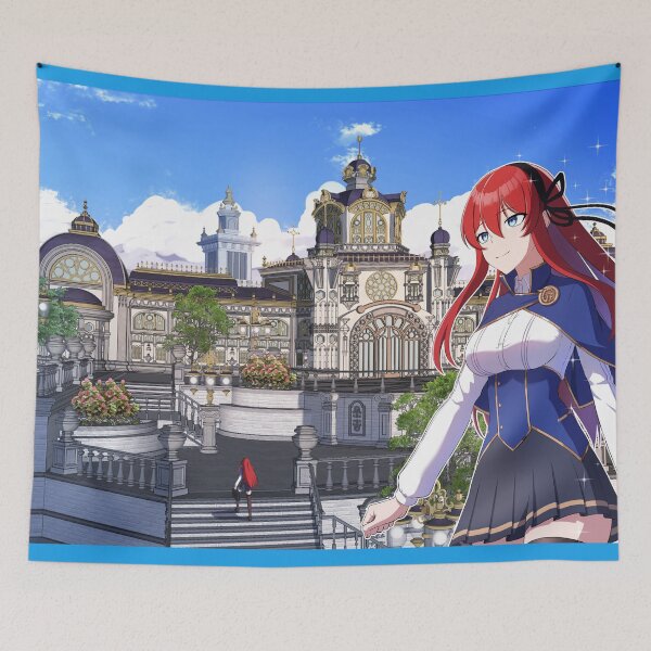Item preview, ANIME SCENERY:  GRIFFONFALL ACADEMY designed and sold by Sleepyhead2024.