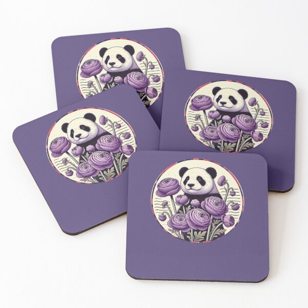 Item preview, Purple Panda Bear designed and sold by FrictionMaxxing.