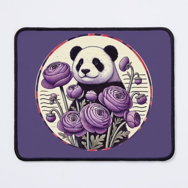 Item preview, Purple Panda Bear designed and sold by FrictionMaxxing.