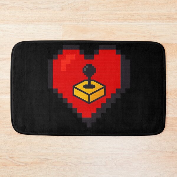 Item preview, Pixel Gamer Heart – Joystick Love designed and sold by MysticArtisan.
