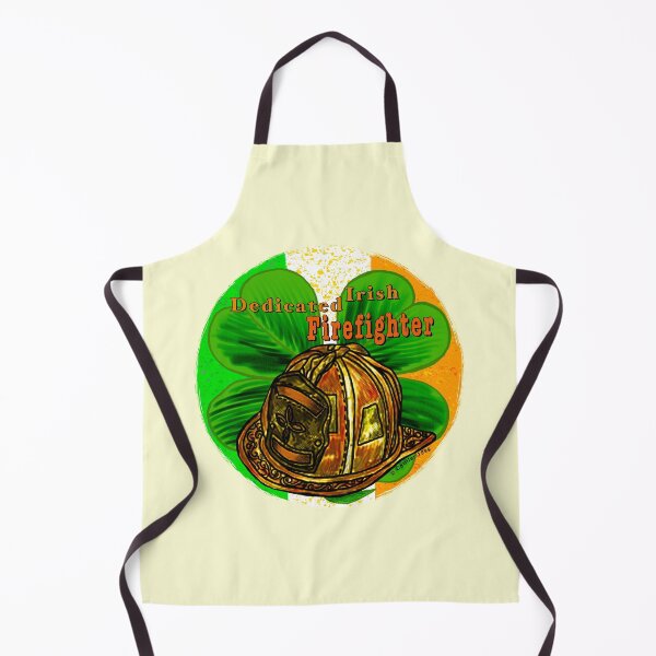 Item preview, Dedicated Irish Firefighter designed and sold by artmuvz.