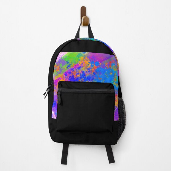 Item preview, Colourful splash design designed and sold by Swirling_UniverseShop.