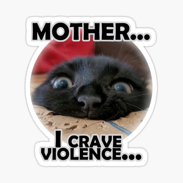 Item preview, "Mother..." by Confucius the Ninja Kitten designed and sold by ConfuciusNinja.