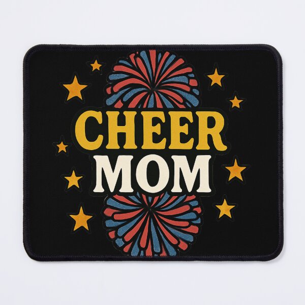 Item preview, Cheer Mom designed and sold by FrictionMaxxing.