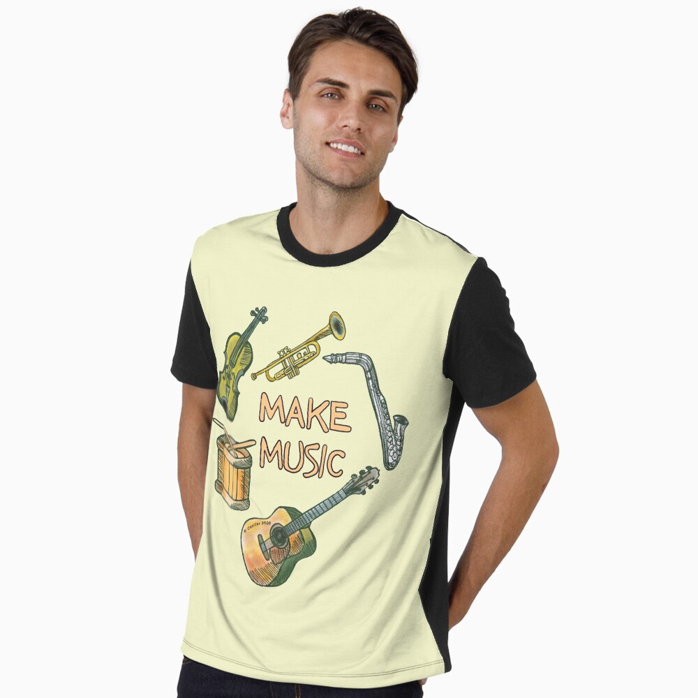 Make Music Tshirt