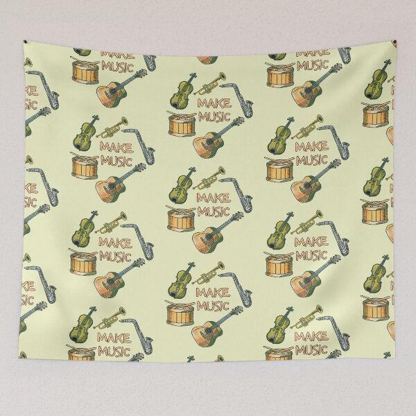Item preview, Make Music designed and sold by artmuvz.