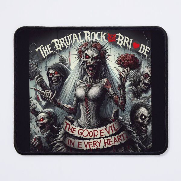 Item preview, Gothic Bride Skeleton Rocker designed and sold by Voodoo Store Paranormal Collections.