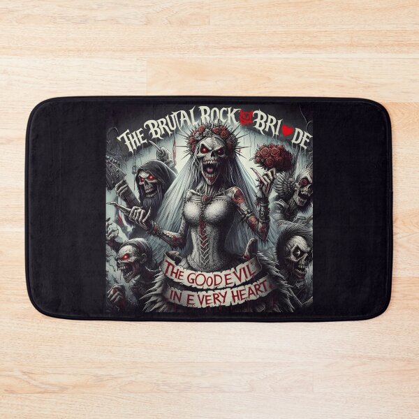 Item preview, Gothic Bride Skeleton Rocker designed and sold by Voodoo Store Paranormal Collections.