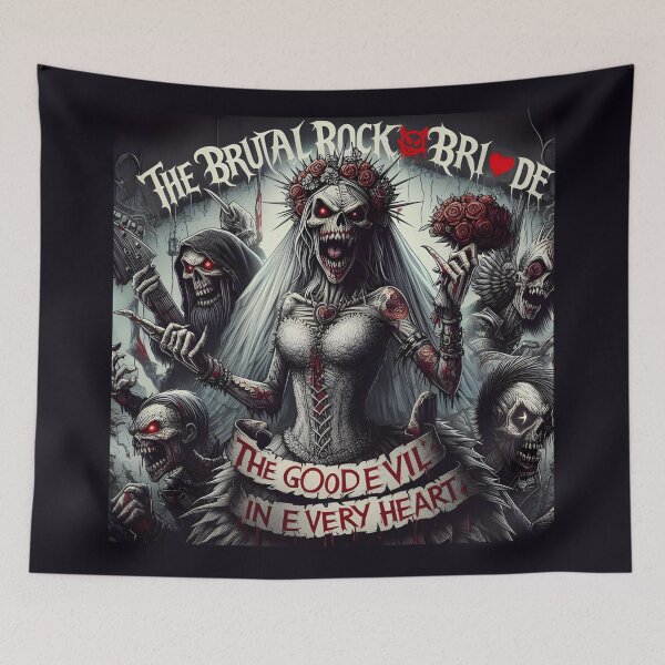 Item preview, Gothic Bride Skeleton Rocker designed and sold by Voodoo Store Paranormal Collections.