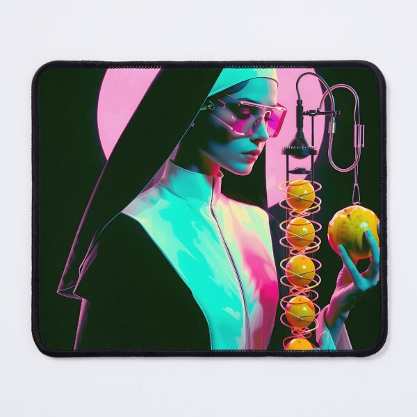 Item preview, Holly scientist nun designed and sold by Anna Mattia.